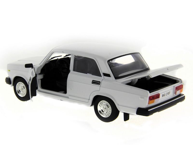 Машина АВТОПАНОРАМА ВАЗ 2107,124, Pull Bаck механизм, вк 101222 cм