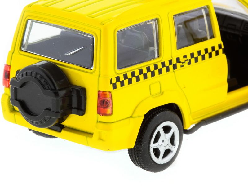 Машина АВТОПАНОРАМА инерц УАЗ Патриот такси 150, вк 1275,5 см