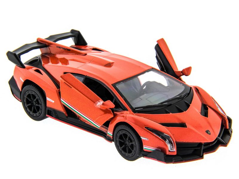 Машина Kinsmart 136 Lamborghini Veneno инерция бк