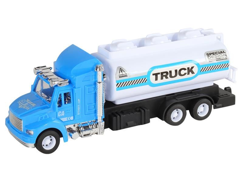 Машина AUTODRIVE Цистерна 21см инерционная, вп 28,47,522,5см, ,