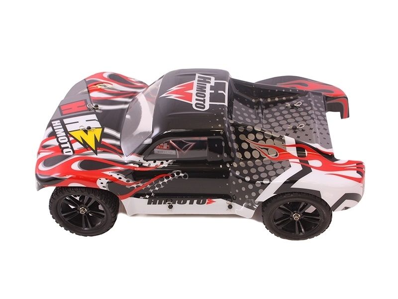 Кузов шорткорса черного цвета для моделей Himoto E10SC, E10SCL