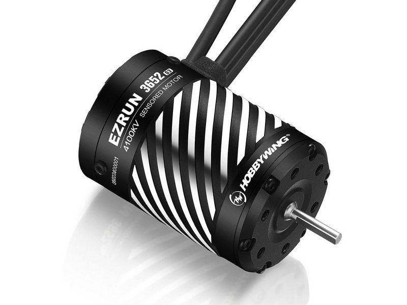 Бесколлекторный мотор Hobbywing EZRUN3652SD4100KVBLACKG3 317515мм, 110 бессенсорный