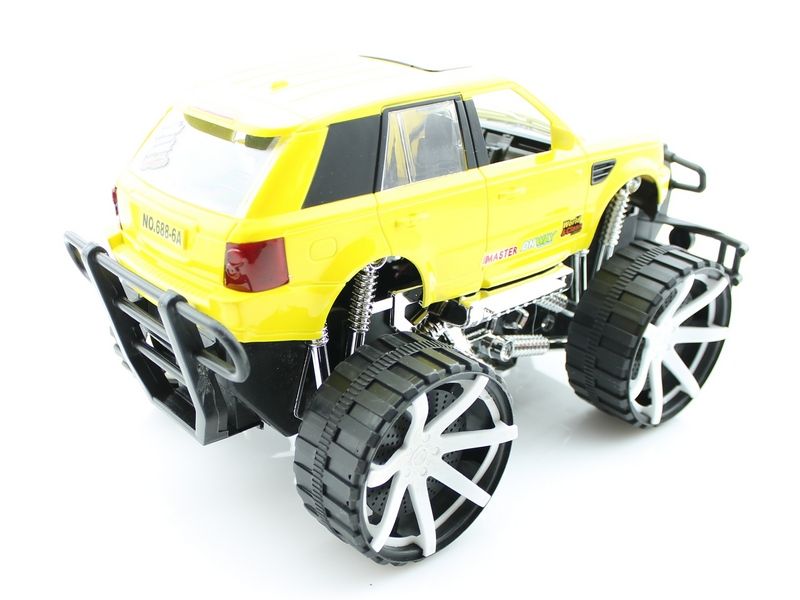 Машина инерционная L 6883A6A Bigfoot Range Rover цвет в асс пк