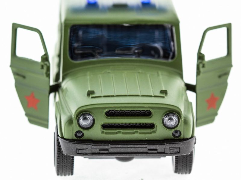 Машина АВТОПАНОРАМА инерц УАЗ армия 150, вк 1275,5 см