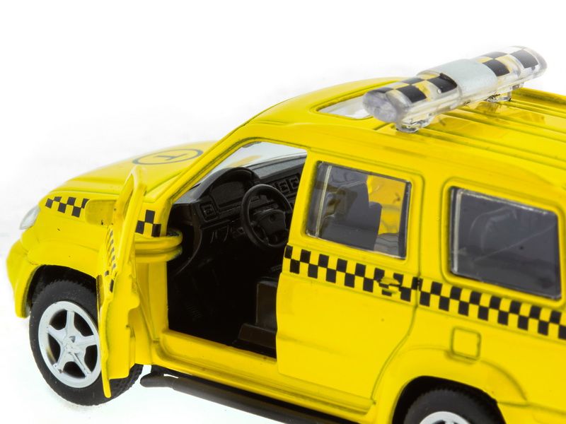 Машина АВТОПАНОРАМА инерц УАЗ Патриот такси 150, вк 1275,5 см