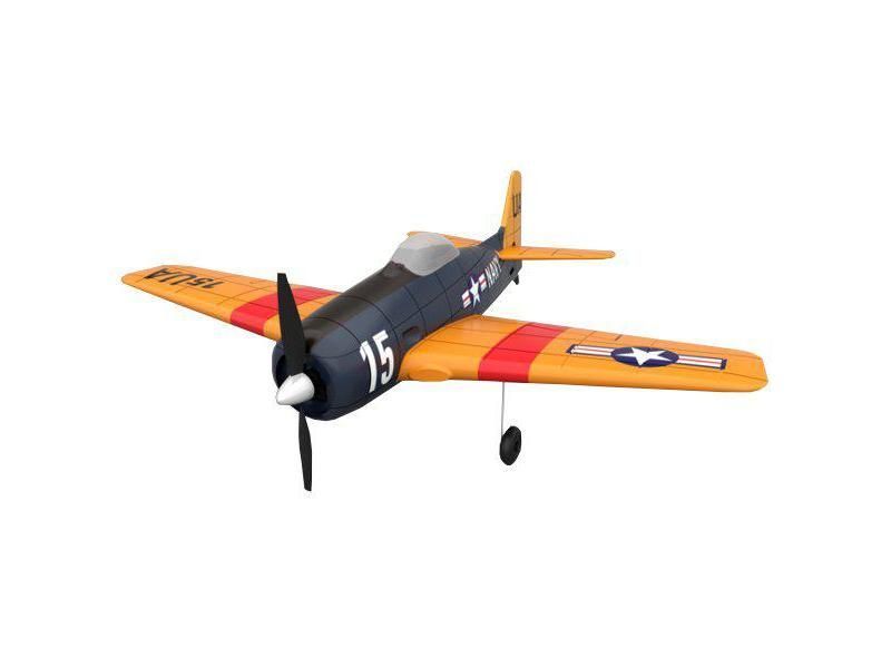 Радиоуправляемый самолет C3338Feilun F6F Hellcat EPO 24G 4ch 6Axis Gyro RTF