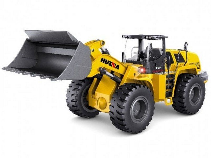 Радиоуправляемый фронтальный погрузчик HUI NA TOYS 24G 10CH 114 RTR