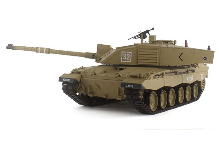 Радиоуправляемый танк Heng Long 116 Challenger 2 Британия 24G RTR