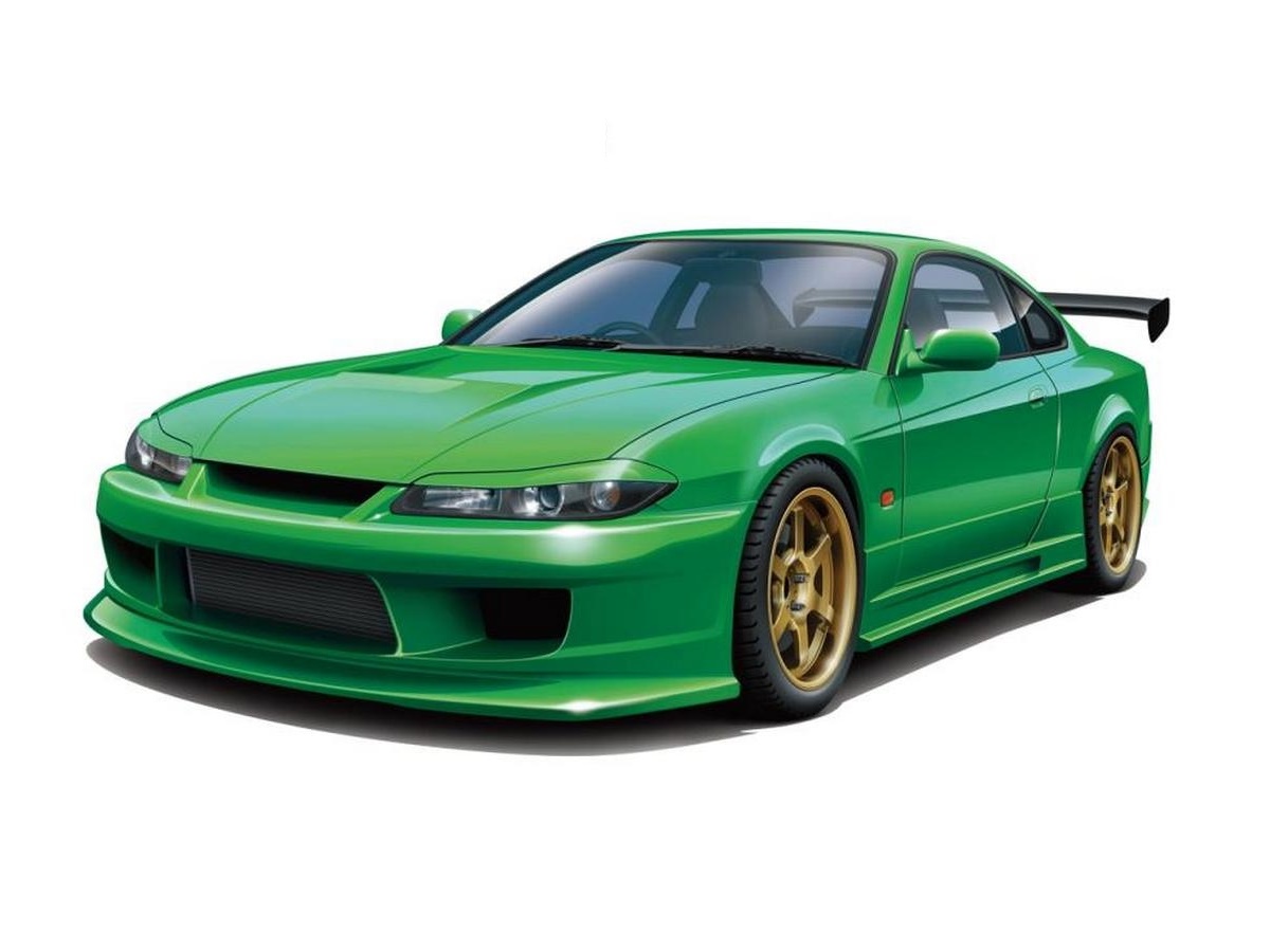 Сборная модель AOSHIMA Nissan Silvia S15 99 Rodexstyle, 112