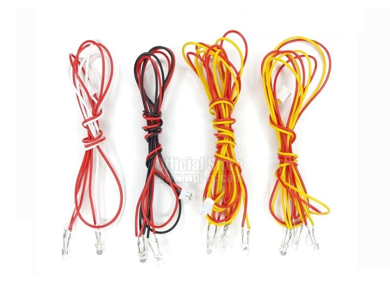 Комплект подсветки WPL для моделей D12, D32, D42, D64