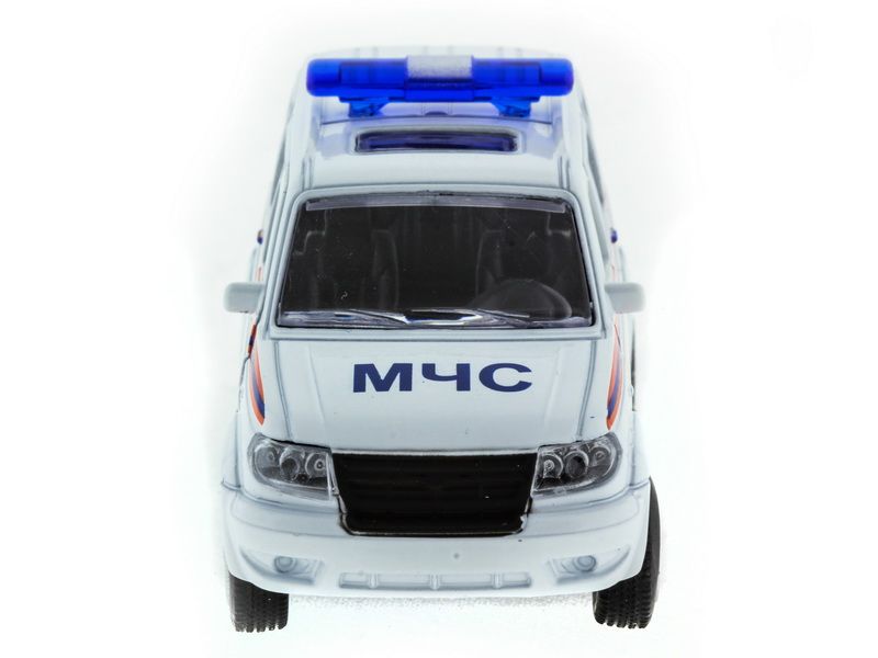 Машина АВТОПАНОРАМА инерц УАЗ Патриот МЧС 150,  вк 1275,5 см