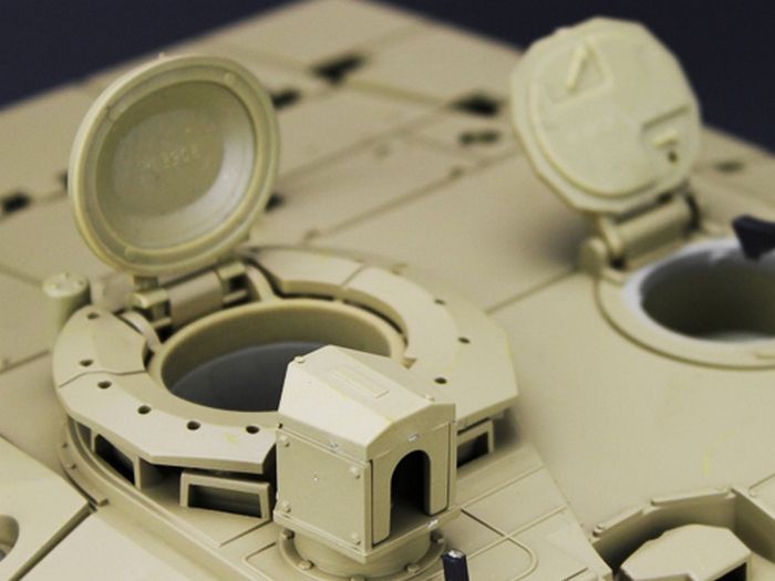 Радиоуправляемый танк Heng Long 116 Challenger 2 Британия 24G RTR PRO