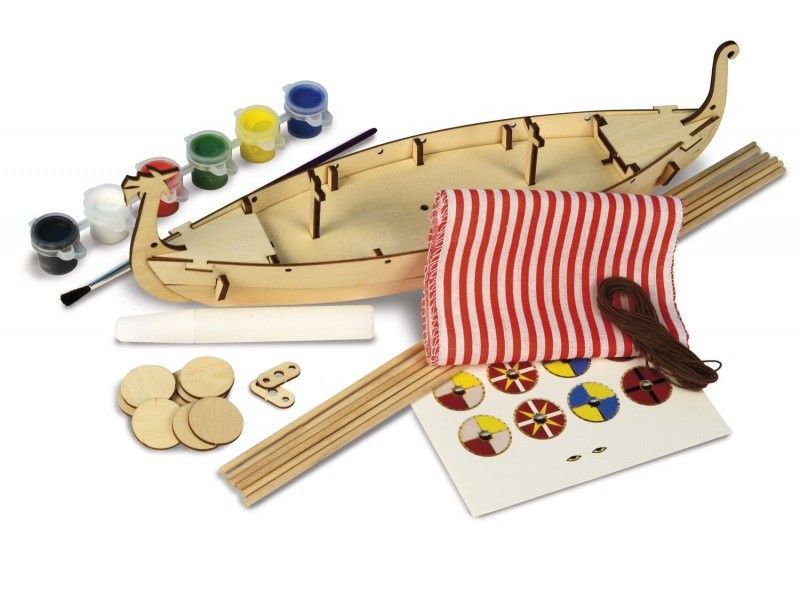 Сборная деревянная модель корабля Artesania Latina DRAKKAR VIKING BOAT