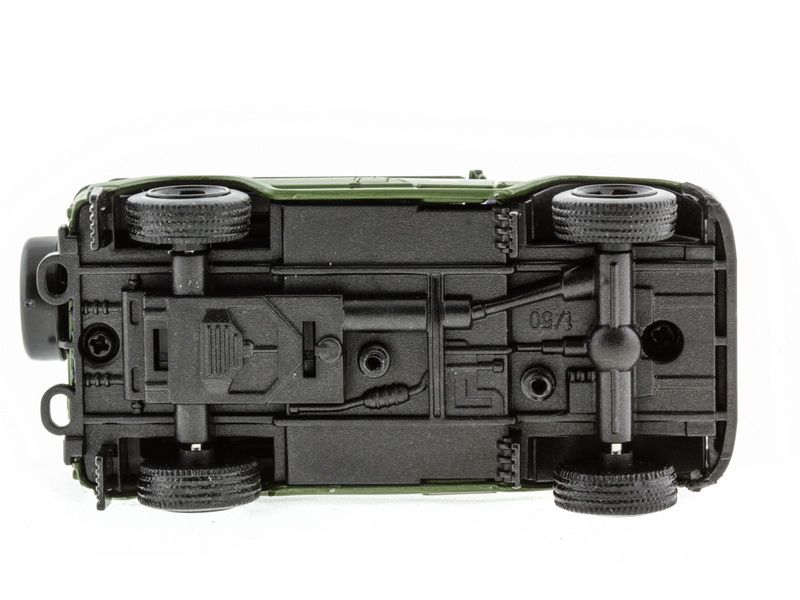 Машина АВТОПАНОРАМА инерц УАЗ армия 150, вк 1275,5 см