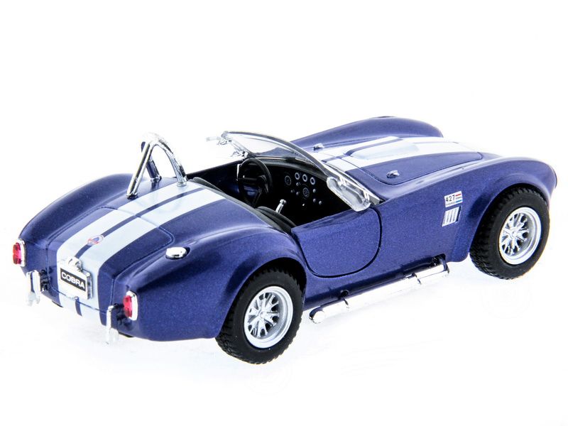 Машина Kinsmart Shelby Cobra 427 1965 инерция 112шт 132 бк