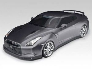 Радиоуправляемая автомодель для дрифта TTR Sparrowhawk DX II GTR DGR 4WD 24GHz 110 RTR серый