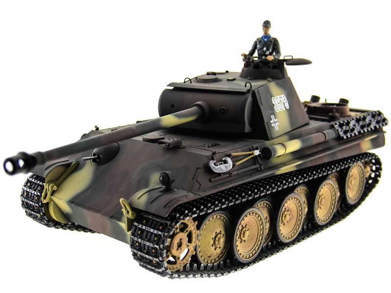 Радиоуправляемый танк Taigen 116 Panther type G Германия 24G RTR