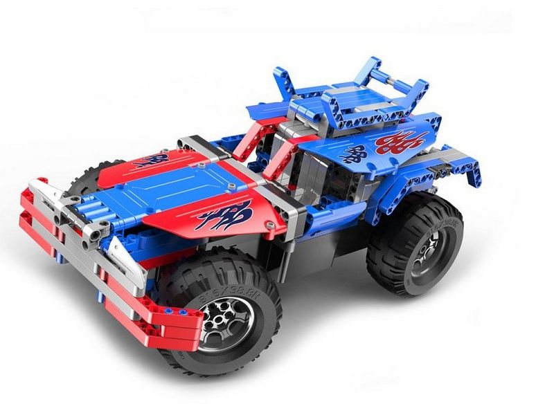 РУ конструктор CaDA Technic грузовик  джип Оптимус Прайм 531 деталь