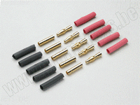 GOLD CONNECTOR G4, 5 PAIR