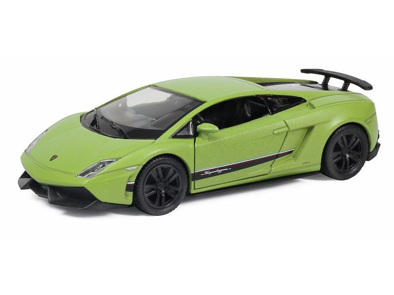 Машина Ideal 13039 Lamborghini Gallardo LP 5704 Superlegger цветн матов