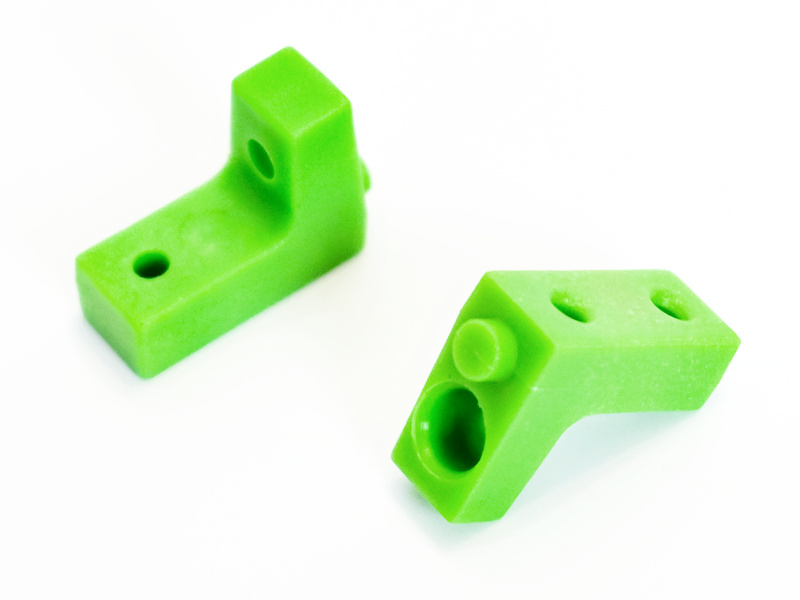 Крепление сервопривода для Remo Hobby MMAX, EX3 110, тюнинг, зеленое