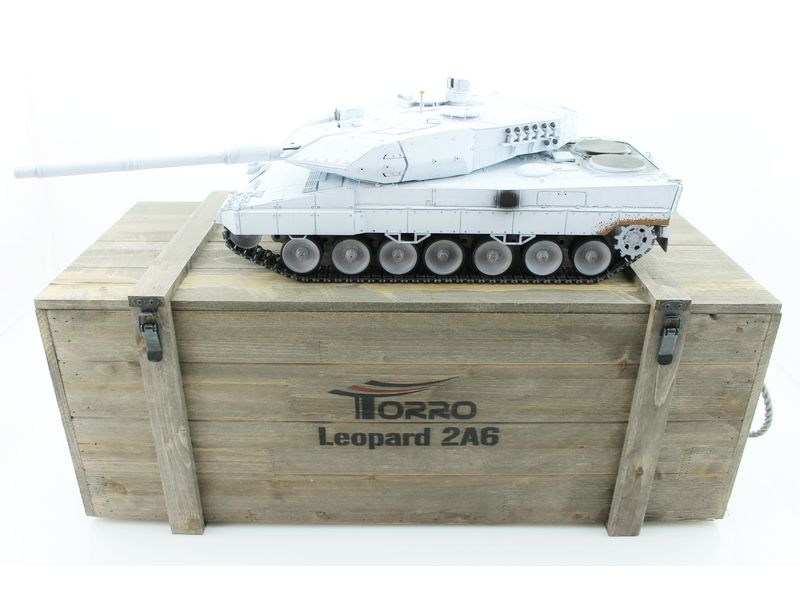 Радиоуправляемый танк Taigen 116 Leopard 2 A6 Германия UN V30 24G RTR