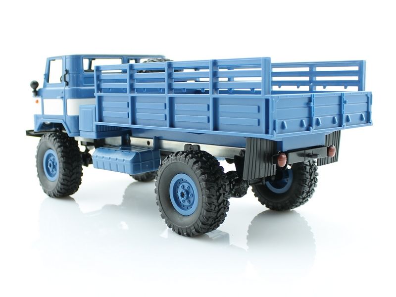 Радиоуправляемая автомодель WPL B24 грузовая синяя 116акб 24G RTR