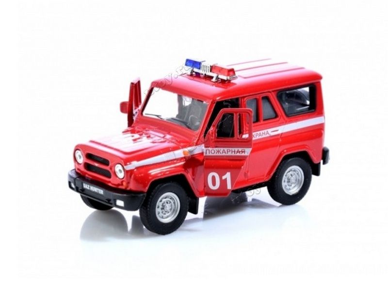 Машина Autotime UAZ HUNTER пожарная охрана 136
