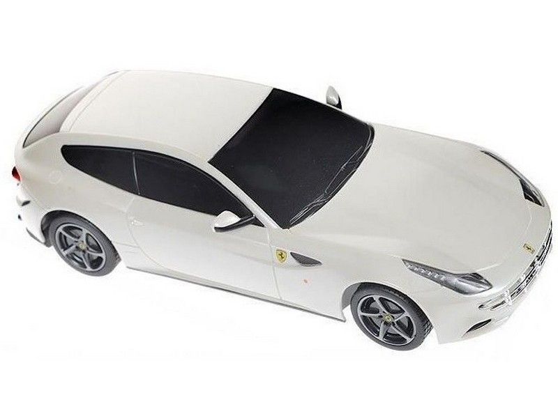 Радиоуправляемая машина Rastar Ferrari FF 124, цвет белый 40MHZ