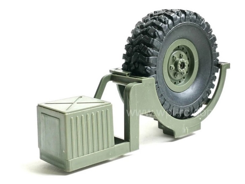 Запасное колесо WPL  для моделей B16, B24, B36