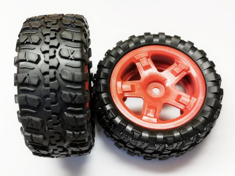 Колеса в сборе для багги и шорткорса Remo Hobby 116, тюнинг