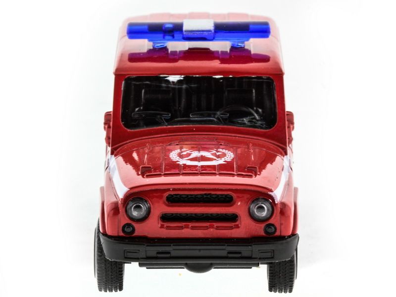 Машина АВТОПАНОРАМА инерц УАЗ469 пожарная 150, вк 1275,5 см