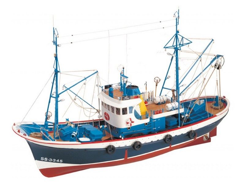 Сборная деревянная модель корабля Artesania Latina MARINA II, 150