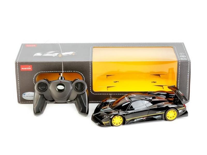Радиоуправляемая машина Rastar Pagani Zonda R, цвет чёрный 27MHZ