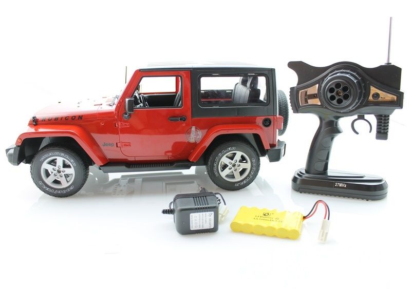 Радиоуправляемая машина Double Eagle JEEP Wrangler Rubicon 19
