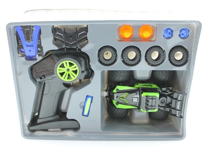 Радиоуправляемая машина внедорожник 172802 до 20 кмч  акб