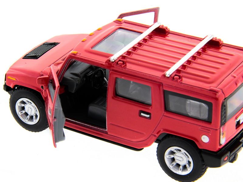 Машина Kinsmart 140 Haммer H2 2008 инерция 112шт бк