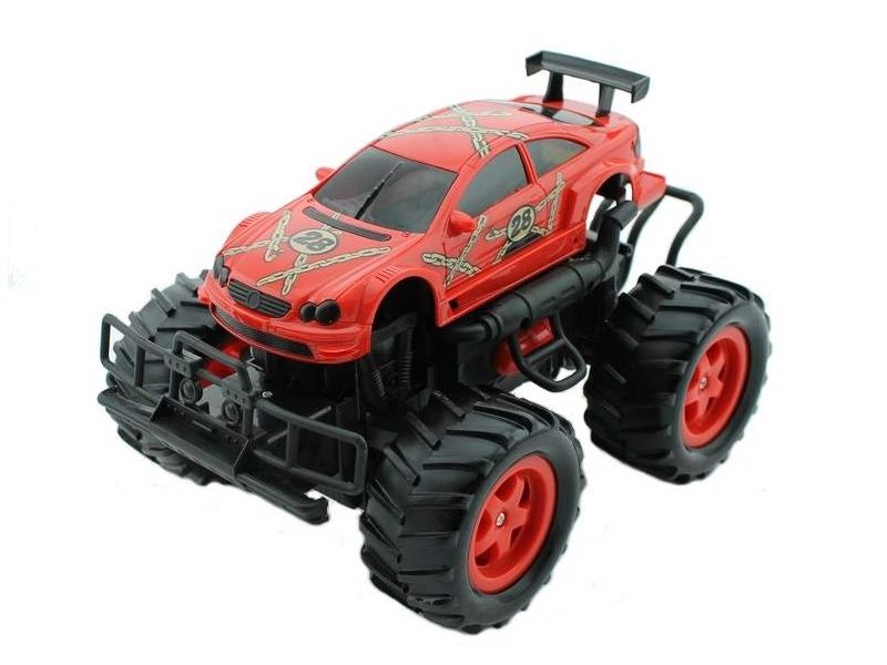 Радиоуправляемый внедорожник  Monster Truck MercedesBenz в ассортименте 114  свет  звук