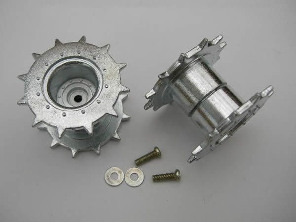 Ведущие звёздочки 2 штуки металл для танка М41 старарт W39002