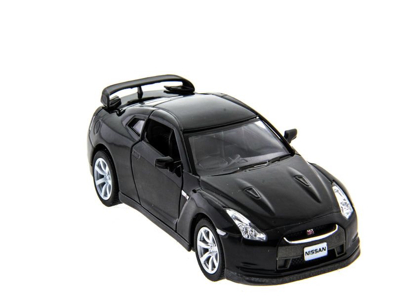 Машина Kinsmart 136 Nissan GTR R35 инерция 112шт бк