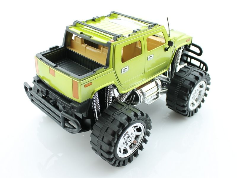 Машина инерционная Bigfoot 6801ABC Hummer цвет в асс пк