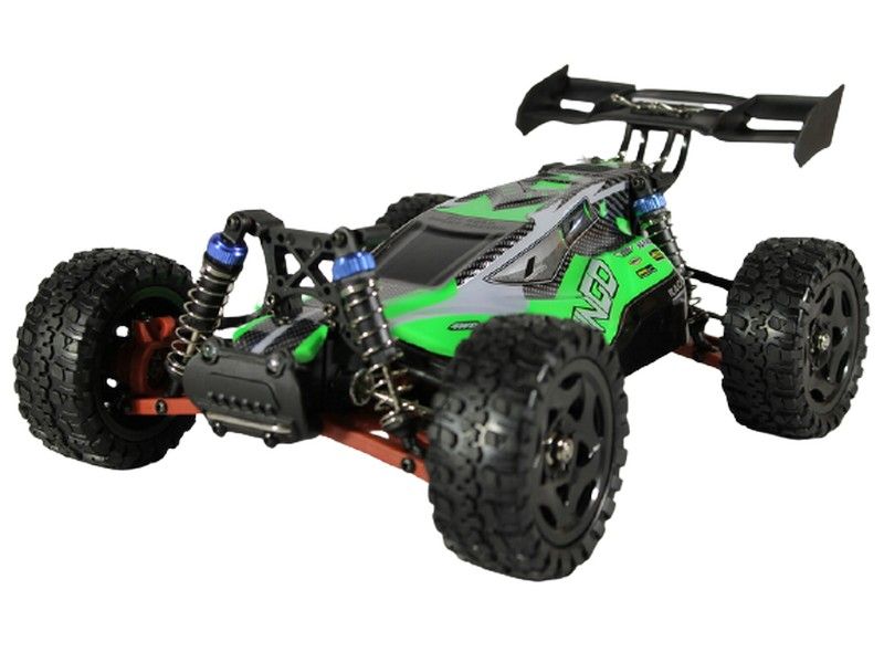 Радиоуправляемый багги Remo Hobby Dingo UPGRADE V20 зеленая 4WD 24G 116 RTR