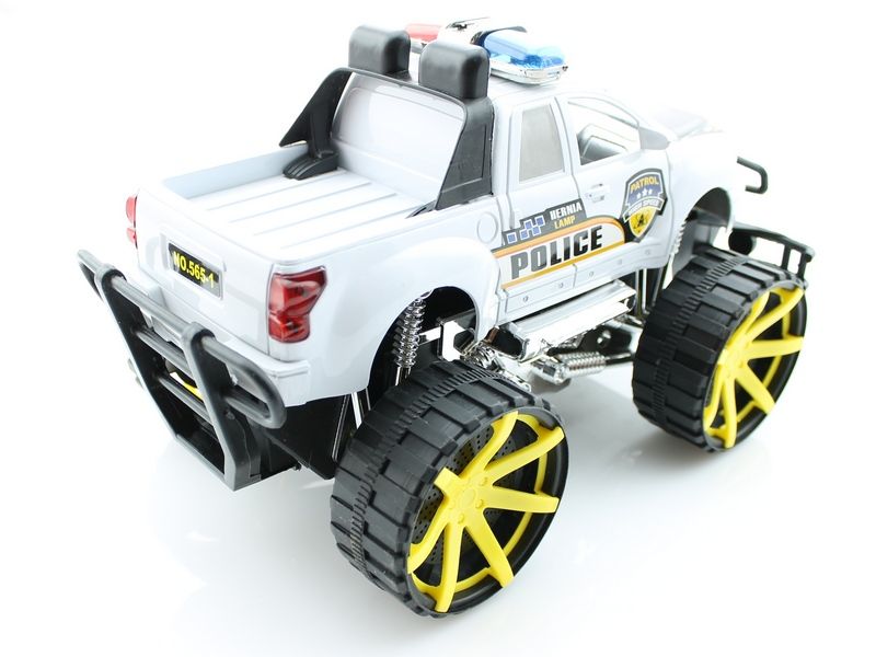 Машина инерционная L 5651A Bigfoot Police цвет в асс пк