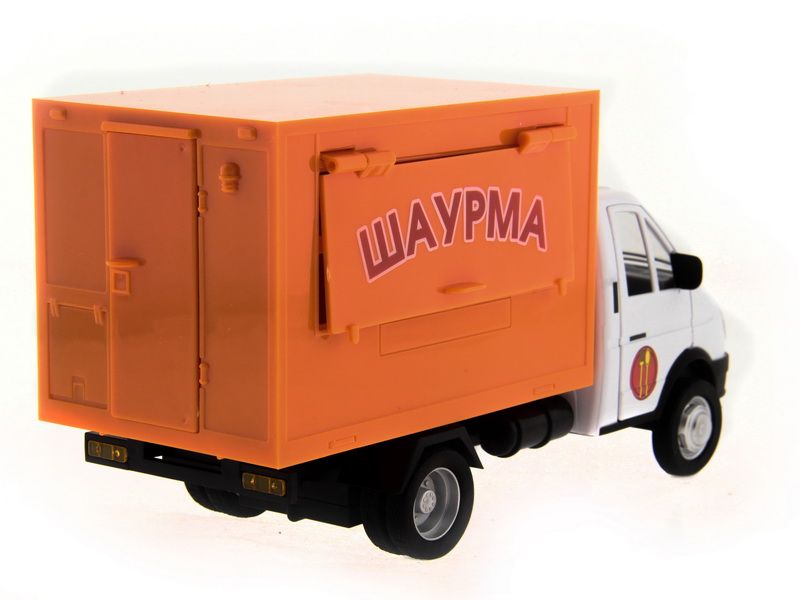 Машина АВТОПАНОРАМА ГАЗель курагриль 128, вк 241412 см