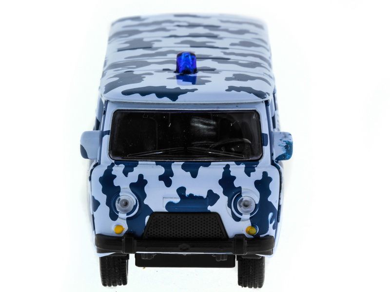 Машина АВТОПАНОРАМА инерц УАЗ452 ОМОН 150, вк 1275,5 см