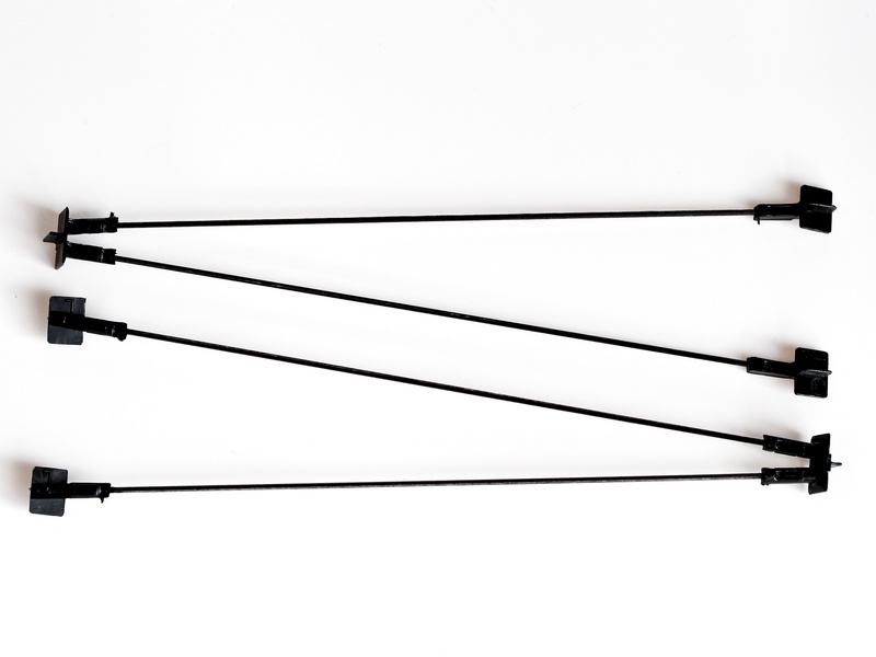 Стойки основного крыла для самолета Volantex RC Sport Cub 400 3CH