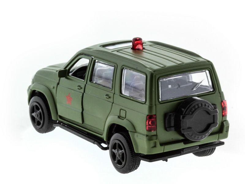 Машина АВТОПАНОРАМА инерц УАЗ Патриот ВАИ 150, вк 1275,5 см