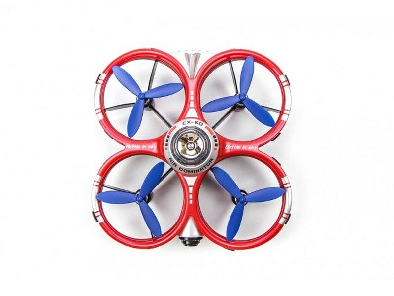 Радиоуправляемый квадрокоптерный ИК бой Cheerson CX60 2 дрона в комплекте RTF 24G