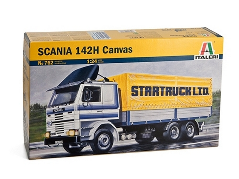 Сборная модель Автомобиль СКАНИЯ 142H тент 124  IT762 
