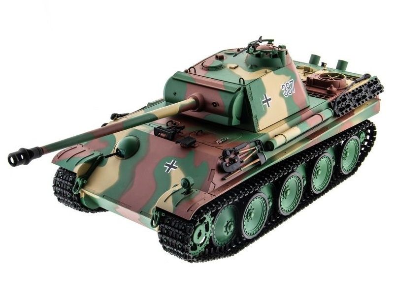 Радиоуправляемый танк Heng Long Panther Type G Original V60 24G 116 RTR
